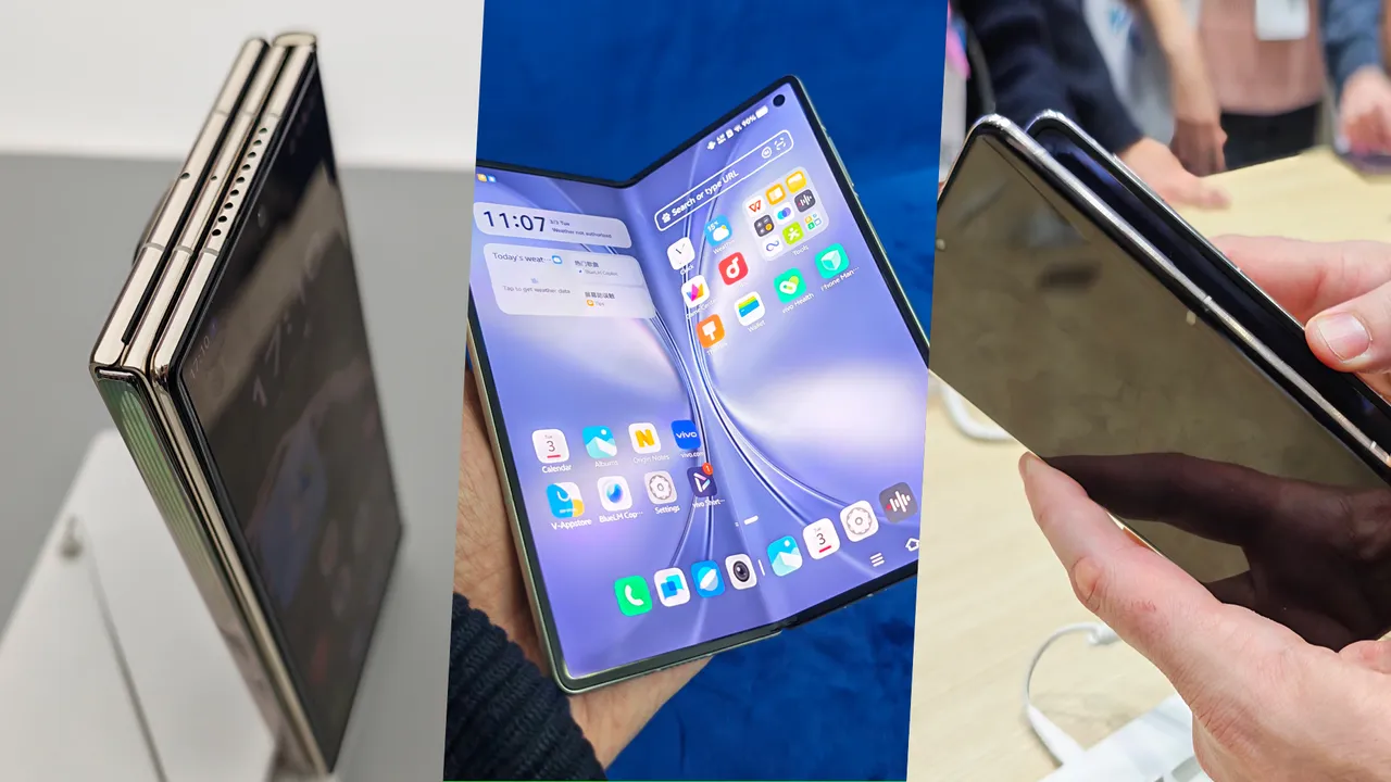 Gli smartphone pieghevoli sono i veri protagonisti del Mobile World Congress 2026