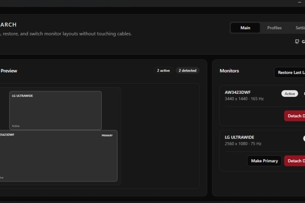 Monarch: se usi più di due schermi, non potrai più fare a meno di questo tool