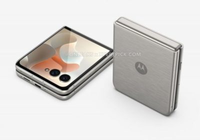 Motorola lavora al nuovo Razr 70 Ultra: eccolo nei primi render