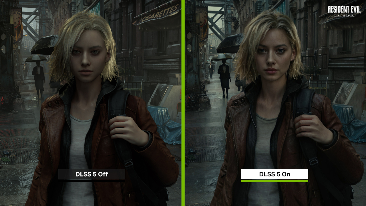 NVIDIA DLSS 5 arriverà in autunno ed è pronto a slogarvi la mascella: vedere per credere