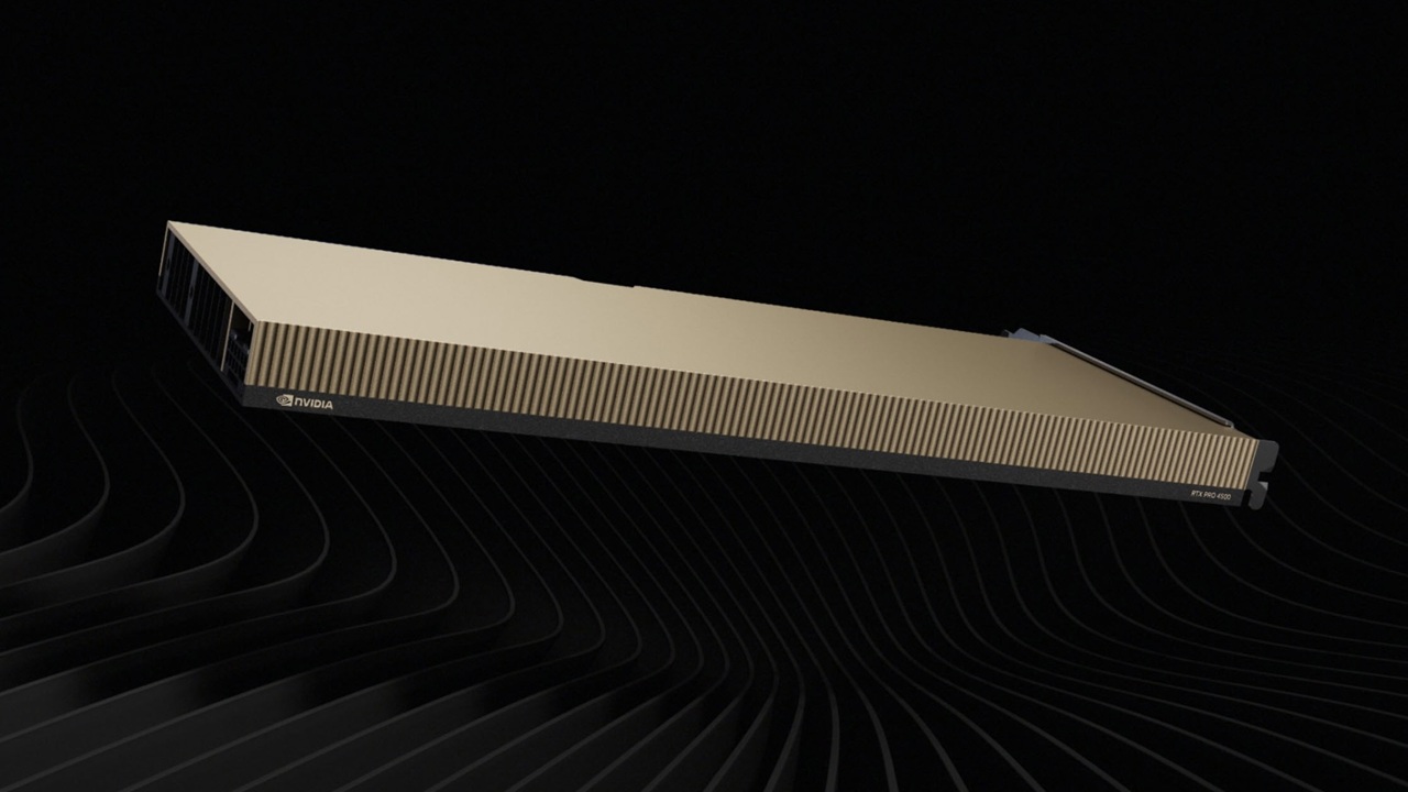 NVIDIA RTX PRO 4500 Server Edition: la soluzione per potenza di calcolo e contenimento dei costi operativi