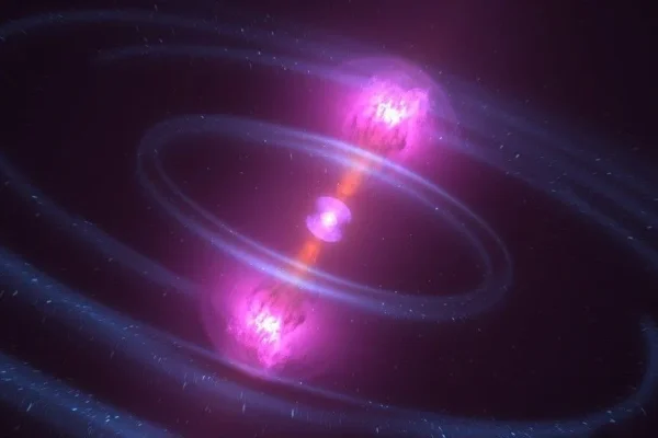 Le onde gravitazionali potrebbero influenzare la luce che emettiamo, forse ogni atomo racchiude un pezzetto di universo
