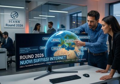 Nuovi suffissi internet 2026: per la seconda volta nella storia si possono creare estensioni personalizzate
