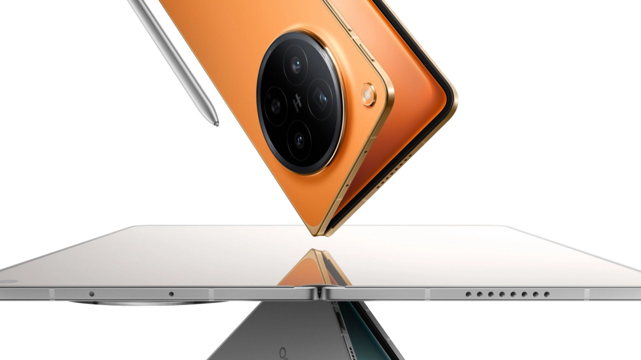 OPPO Find N6 rivoluziona i foldable: addio alla piega con la tecnologia Zero-Feel Crease