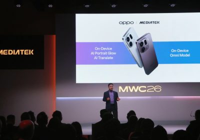 OPPO e MediaTek: l'intelligenza artificiale diventa "on-device" al MWC 2026