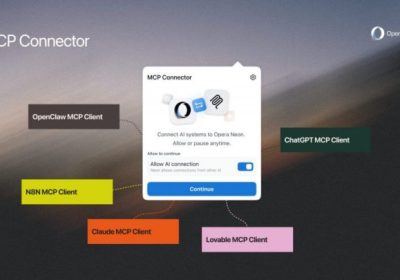 Opera Neon abilita il protocollo MCP: l'AI ora può agire direttamente sul tuo PC