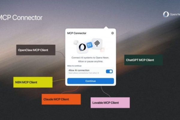 Opera Neon abilita il protocollo MCP: l'AI ora può agire direttamente sul tuo PC