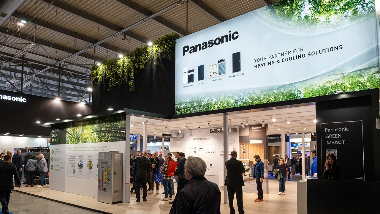 Panasonic a MCE 2026: la rivoluzione silenziosa (e green) passa per i refrigeranti naturali