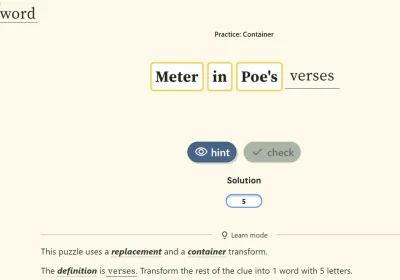 Parseword, il nuovo complesso gioco del creatore di Wordle