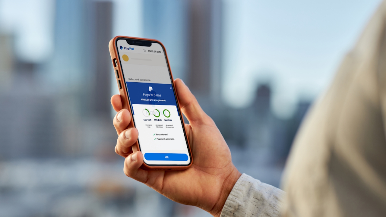 PayPal in Italia, tra la sfida del Buy Now Pay Later e il nodo dell'identità