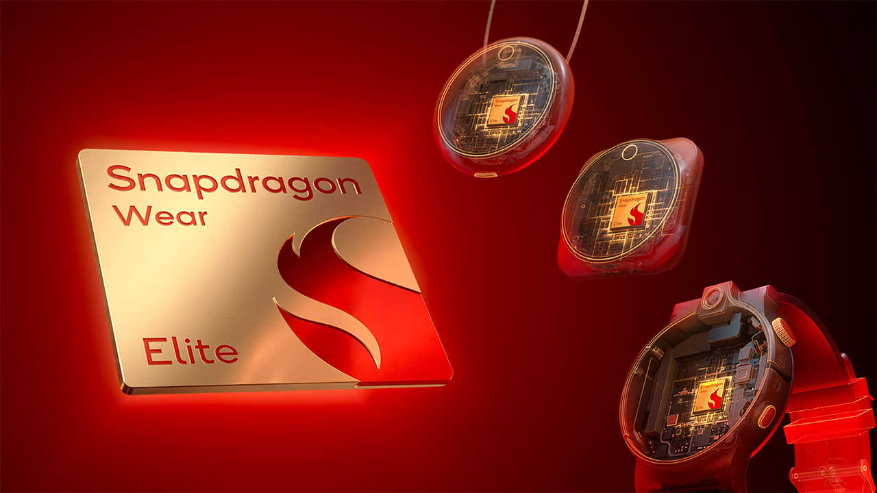 Qualcomm Snapdragon Wear Elite: IA da 2 miliardi di parametri al polso