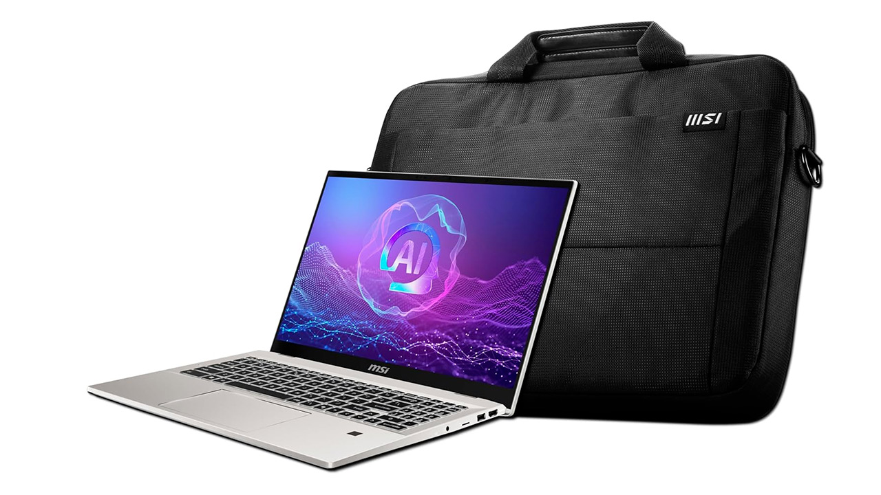 Questo portatile MSI da 16" OLED 3840×2400 pixel, Ryzen AI 9 e 32GB RAM crolla a 1.149€: più unico che raro