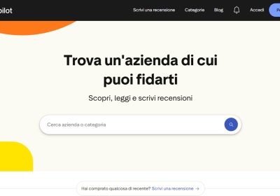 Recensioni su Trustpilot non affidabili, l'antitrust infligge 4 milioni di multa