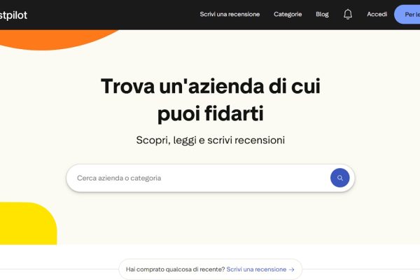 Recensioni su Trustpilot non affidabili, l'antitrust infligge 4 milioni di multa