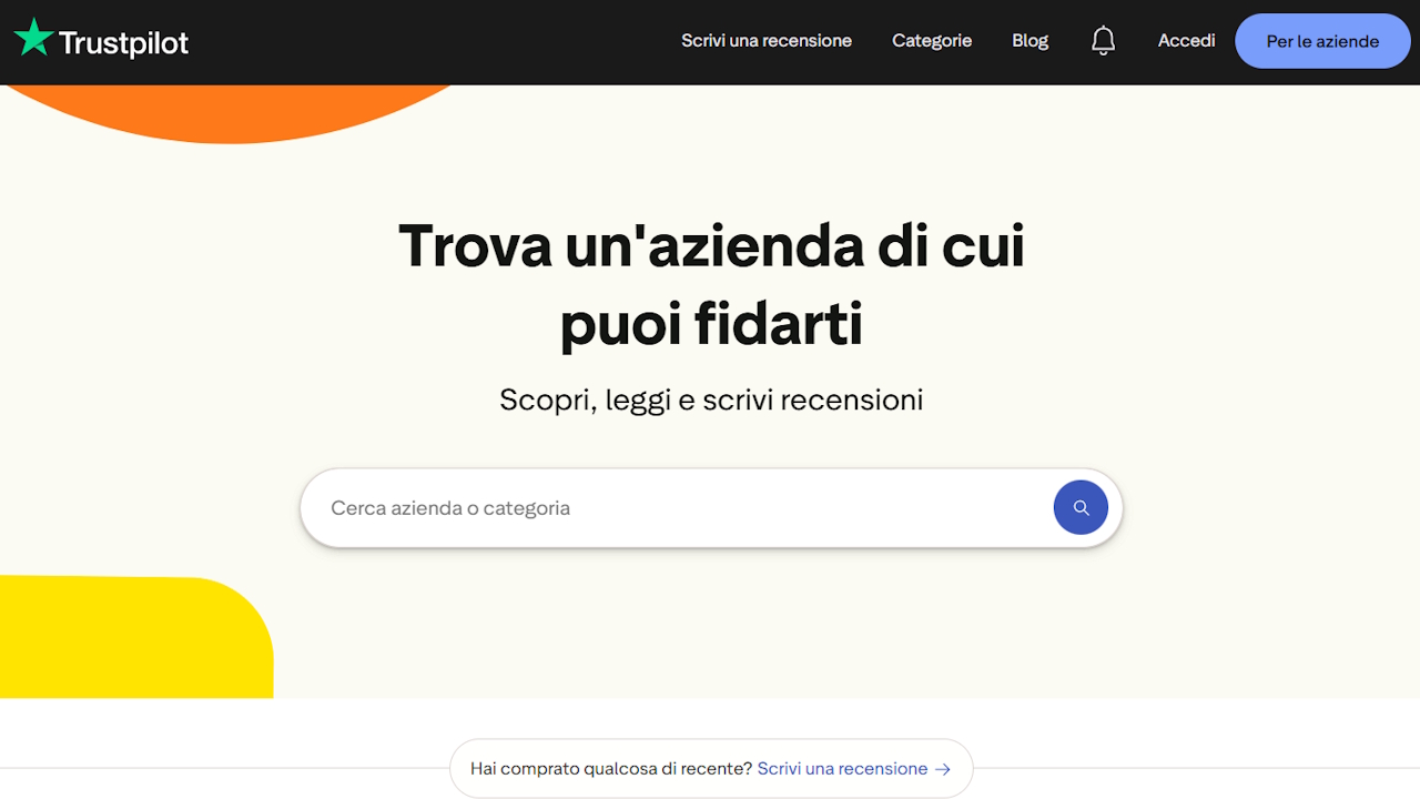 Recensioni su Trustpilot non affidabili, l'antitrust infligge 4 milioni di multa