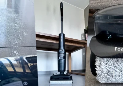 Questa lavapavimenti fa il bagnoschiuma alla tua casa, ecco com'è rispetto alle classiche