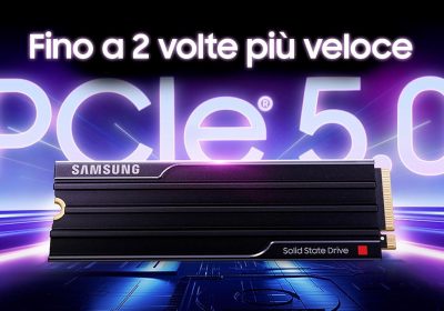 SSD Samsung 9100 PRO 4TB, 14.800 MB/s, PCIe 5.0: oggi su Amazon a soli 456€, non c'è nulla di più veloce