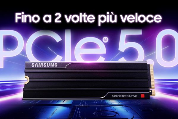 SSD Samsung 9100 PRO 4TB, 14.800 MB/s, PCIe 5.0: oggi su Amazon a soli 456€, non c'è nulla di più veloce