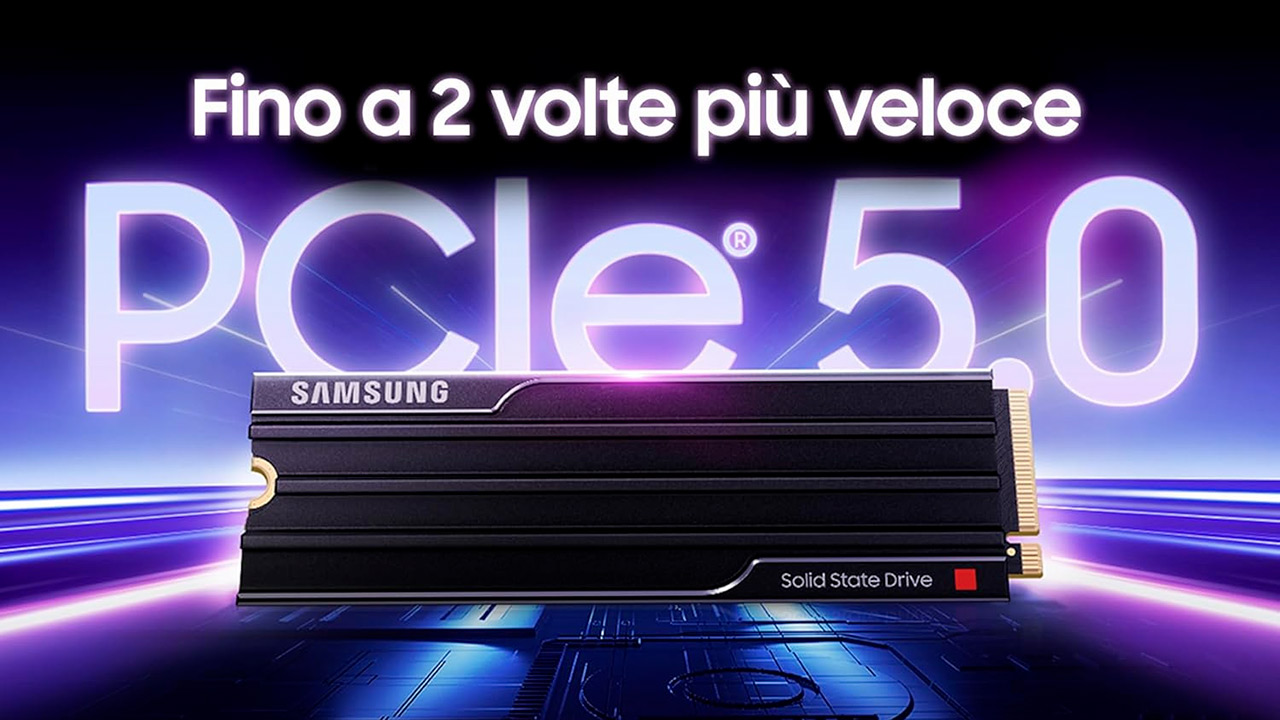 SSD Samsung 9100 PRO 4TB, 14.800 MB/s, PCIe 5.0: oggi su Amazon a soli 456€, non c'è nulla di più veloce