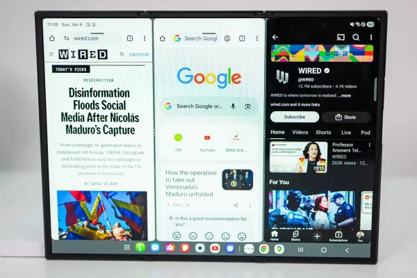 Il Trifold di Samsung è già al capolinea, è troppo costoso da produrre: meglio puntare su un Fold più largo