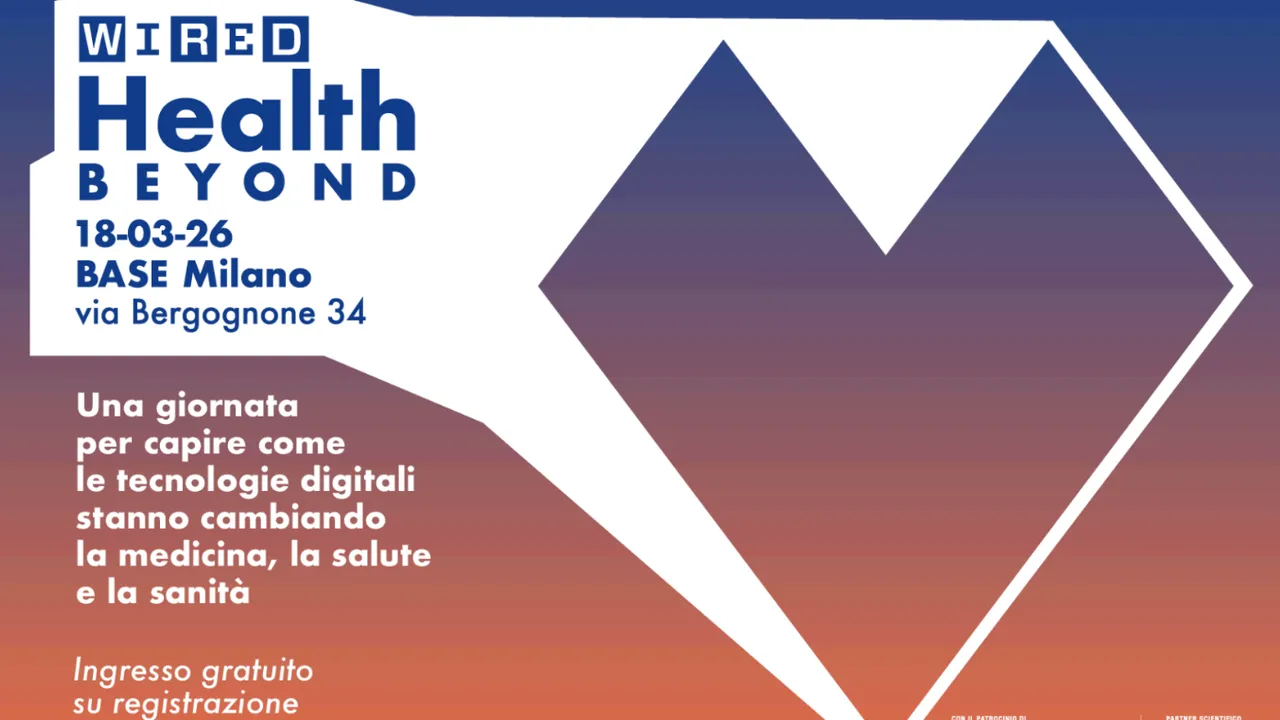 Wired Health torna il 18 marzo 2026 a Base Milano: la nona edizione guarda Beyond per ridefinire il futuro della salute