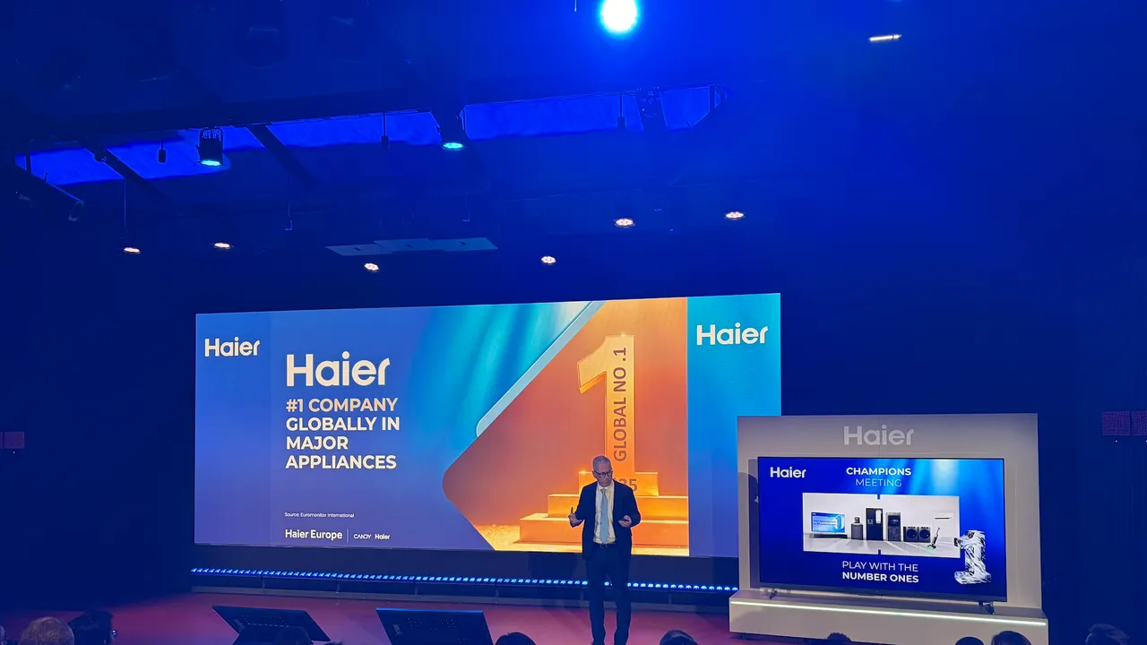 Haier lancia frigoriferi, lavatrici e forni con AI che anticipano le tue mosse
