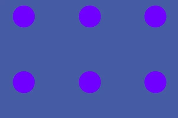 Quanti puntini viola e blu vedete? Ecco la nuova illusione ottica che farà impazzire il vostro cervello (e i vostri occhi)