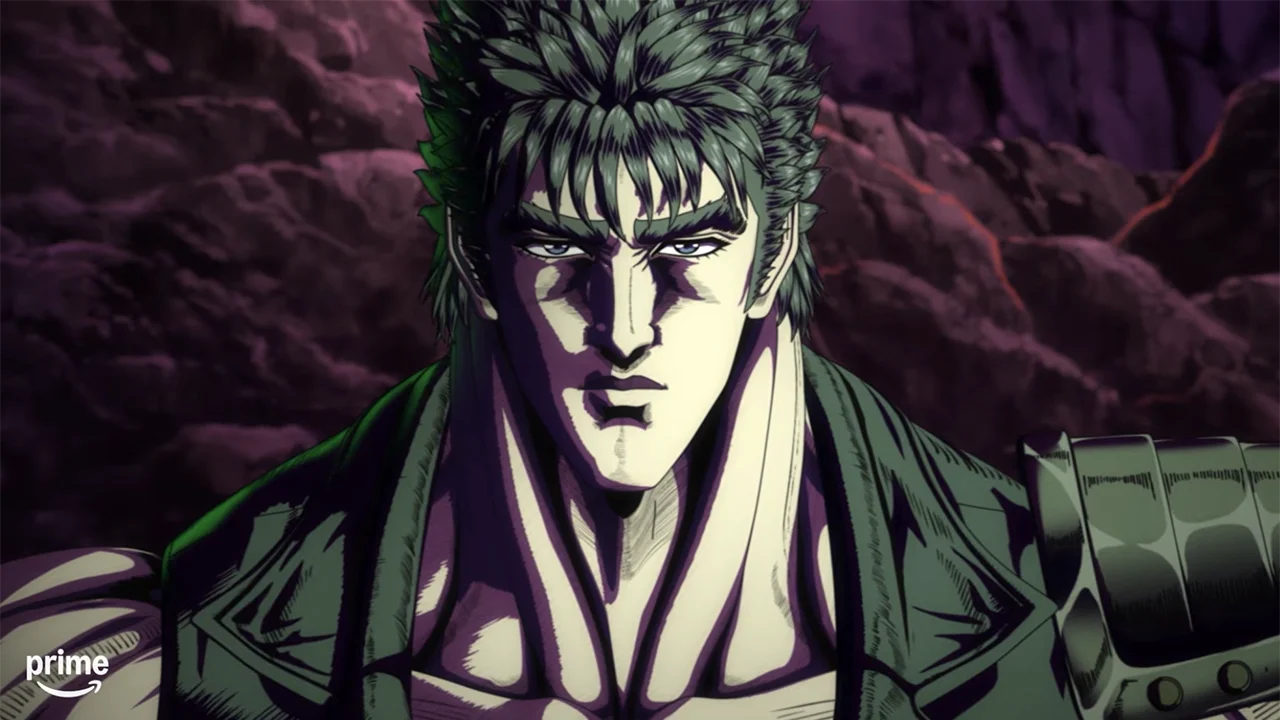 Secondo trailer del nuovo anime di Ken il Guerriero, da aprile in italiano su Prime Video