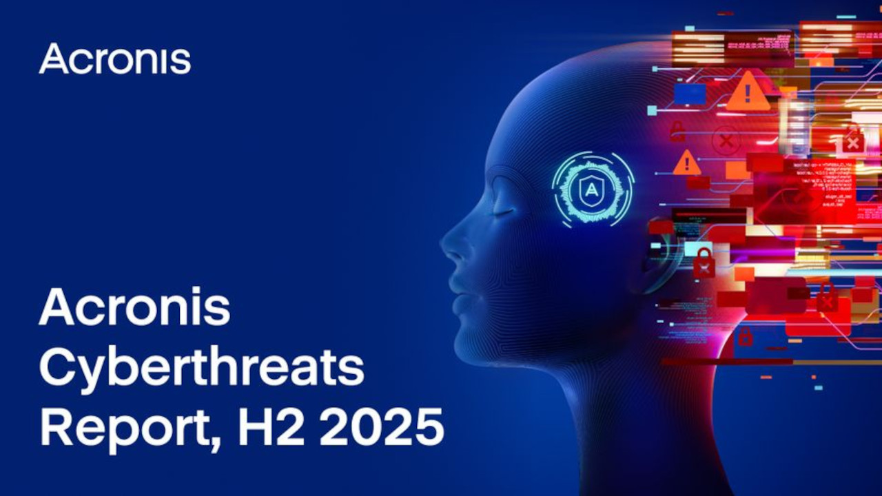 Sempre più attacchi condotti con l'IA, mentre continuano a dominare phishing e ransomware. L'analisi di Acronis della seconda metà del 2025
