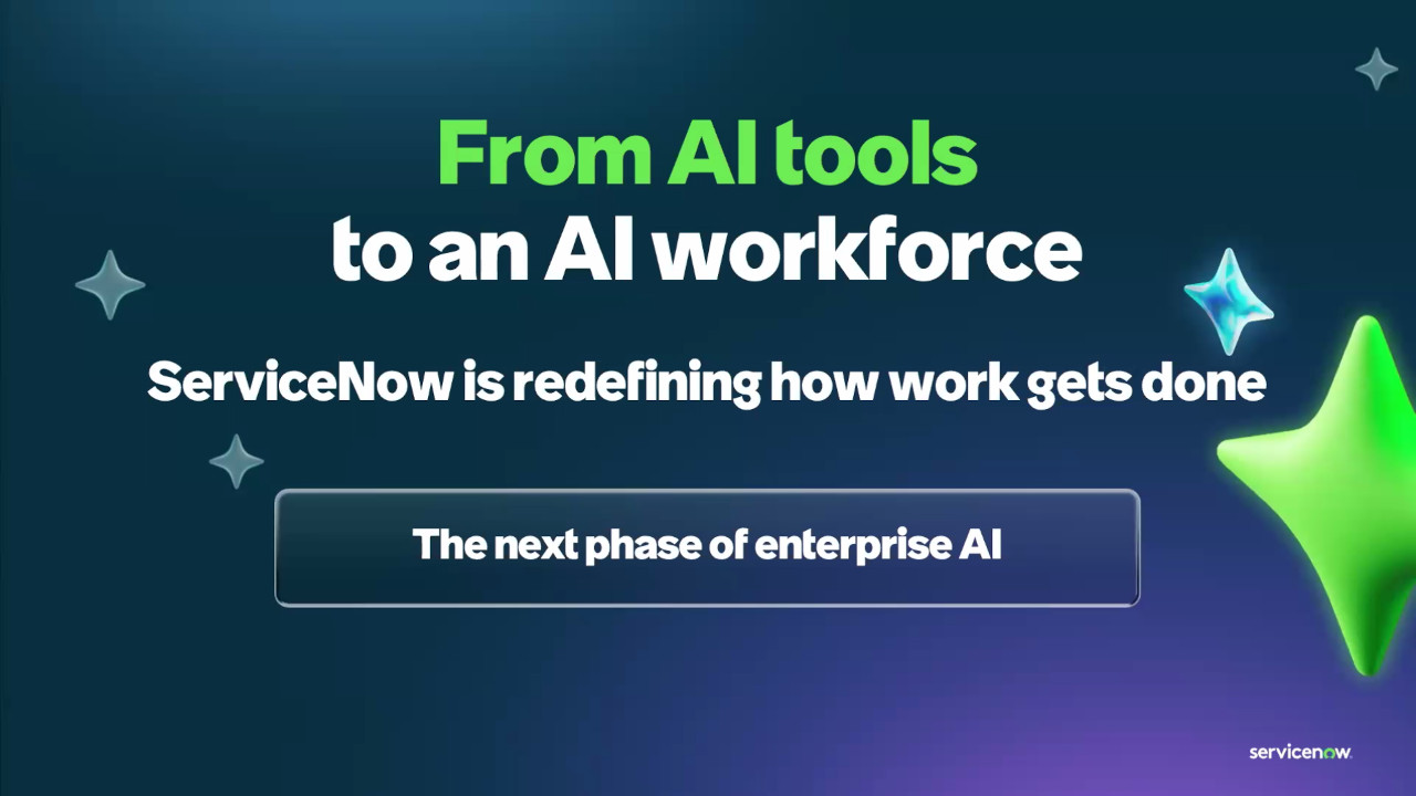 ServiceNow presenta i colleghi IA: arrivano gli AI Specialist, agenti di IA autonomi per le aziende