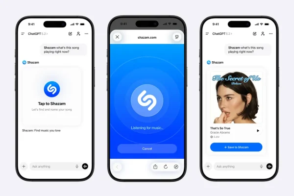 Shazam su ChatGPT, come attivarlo e come funziona