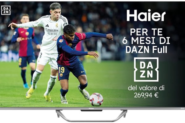 Smart TV QLED 50'' a un super prezzo: 4K, 120Hz e HDMI 2.1 tornano a 249€ con Google TV e DAZN gratuito per 6 mesi