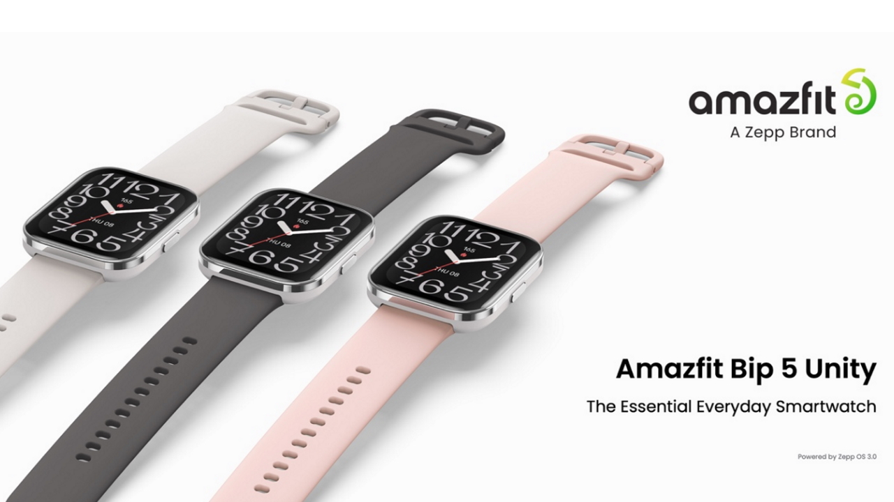 Smartwatch Amazfit e Offerte di Primavera: prezzi da 42€ con GPS e chiamate Bluetooth. Occhio al Bip 5