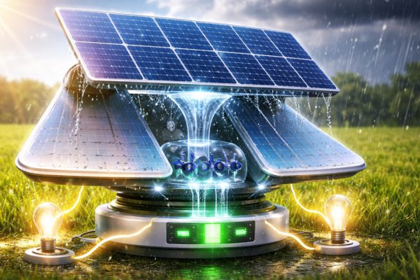 Sole e pioggia insieme: il nuovo pannello ibrido che genera elettricità anche nelle giornate peggiori