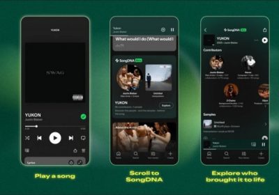 Spotify si arricchisce ancora: arriva SongDNA, tutto sulla tua musica preferita