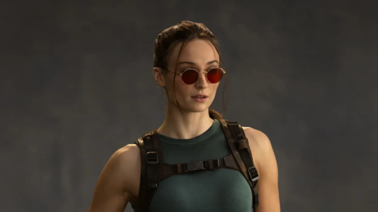 Stop improvviso per la serie TV di Tomb Raider: Sophie Turner ferita sul set