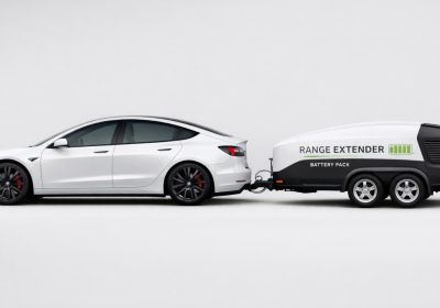 Tesla, maggiore autonomia grazie a una rimorchio-batteria? Il brevetto che sorprende