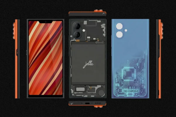 Jolla phone, un nuovo smartphone “europeo” per chi non ne vuole più sapere dei software delle big tech