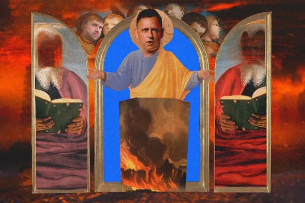Peter Thiel e l’Anticristo, da dove arriva l’ossessione del leader della tecnodestra americana (e chi c’è dietro)