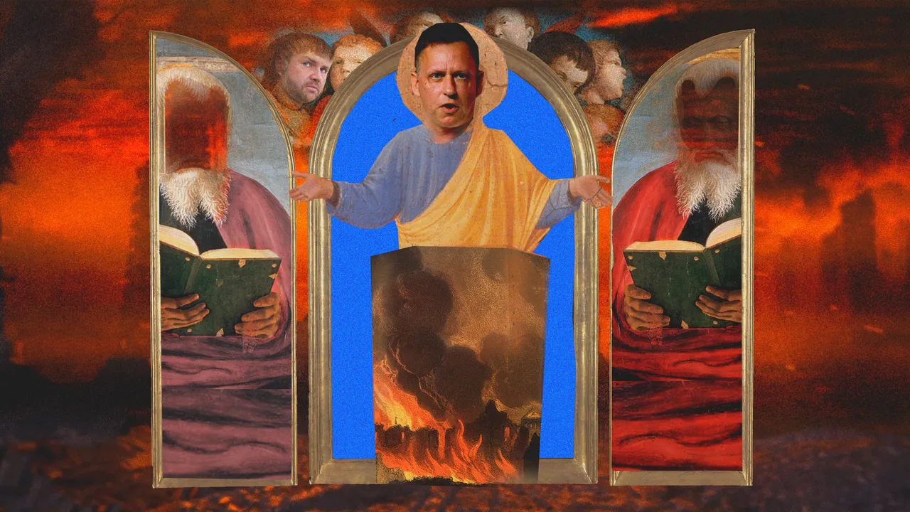 Peter Thiel e l’Anticristo, da dove arriva l’ossessione del leader della tecnodestra americana (e chi c’è dietro)