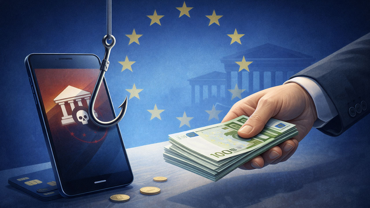 Truffato con il phishing? Secondo la Corte UE la banca deve rimborsarti subito, anche se hai sbagliato tu