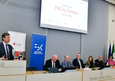 Nasce PoC by Trentino: 1,35 milioni per trasformare la ricerca in nuove imprese