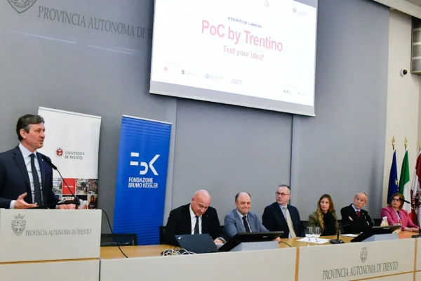 Nasce PoC by Trentino: 1,35 milioni per trasformare la ricerca in nuove imprese