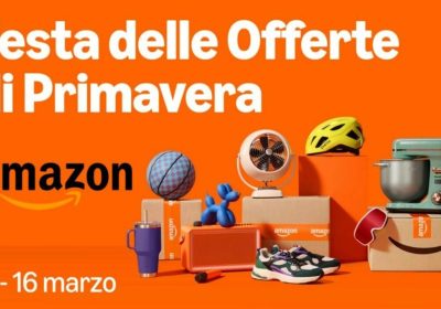 Ultime ore per le Offerte di Primavera: questi prezzi su Amazon potrebbero non tornare per mesi