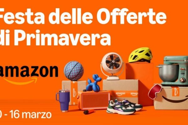 Ultime ore per le Offerte di Primavera: questi prezzi su Amazon potrebbero non tornare per mesi
