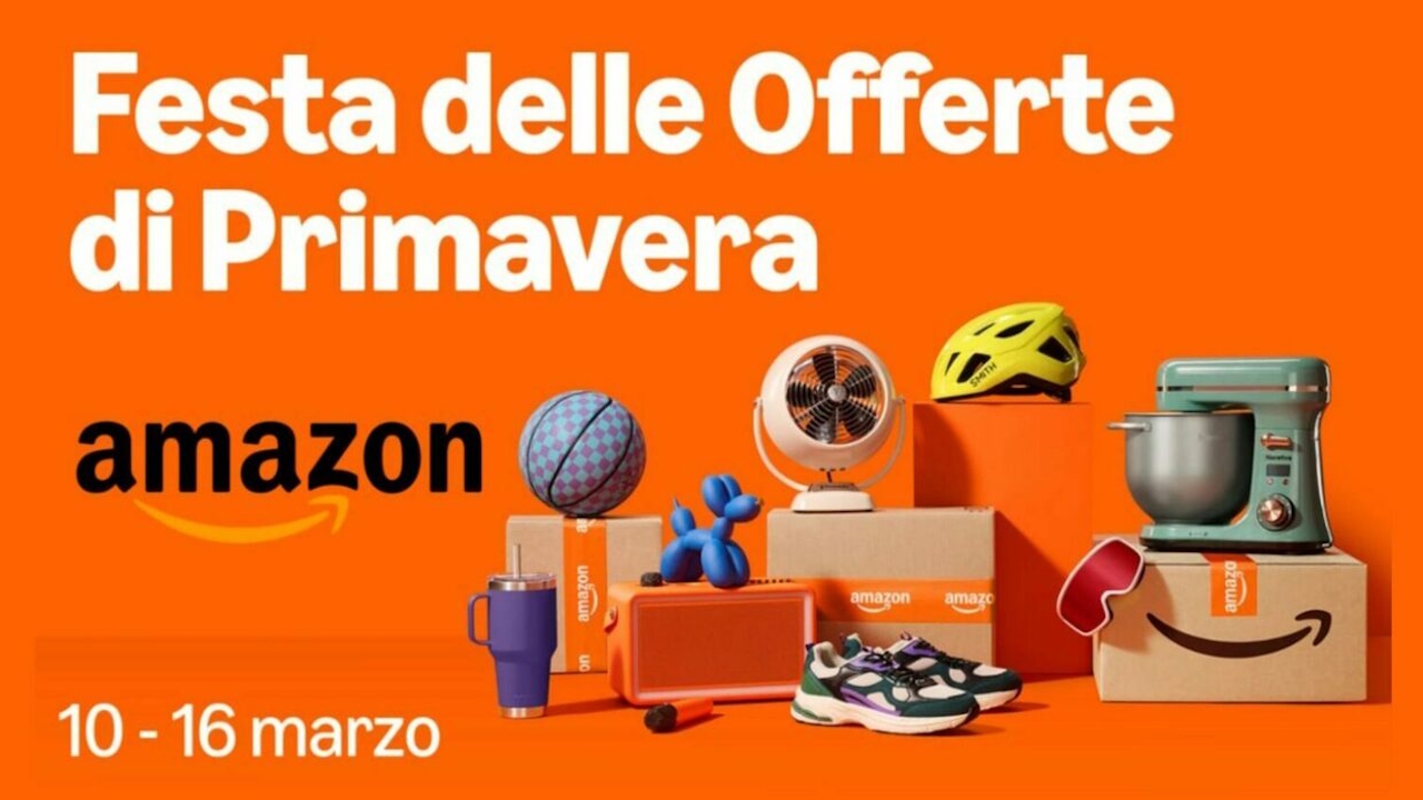 Ultime ore per le Offerte di Primavera: questi prezzi su Amazon potrebbero non tornare per mesi