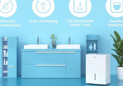 Umidità e muffa addio a 99€: questo deumidificatore da 10L/24h è tra i più venduti su Amazon