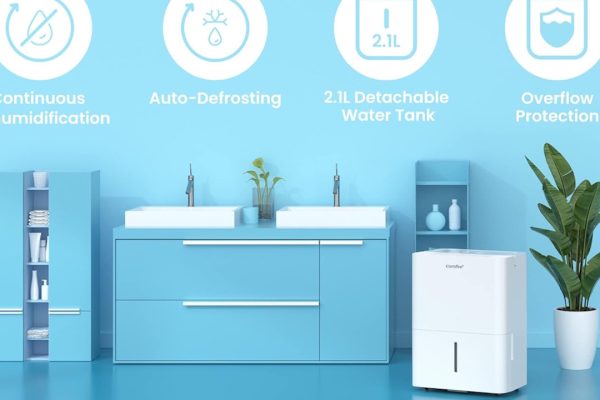 Umidità e muffa addio a 99€: questo deumidificatore da 10L/24h è tra i più venduti su Amazon