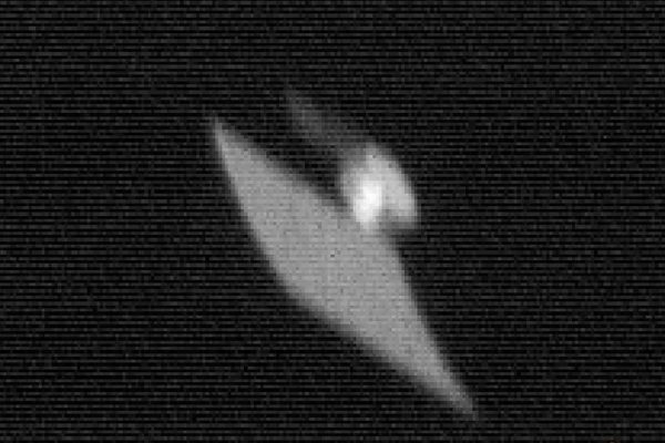 Un satellite di HEO Space ha catturato un'immagine del satellite AST SpaceMobile BlueBird 6