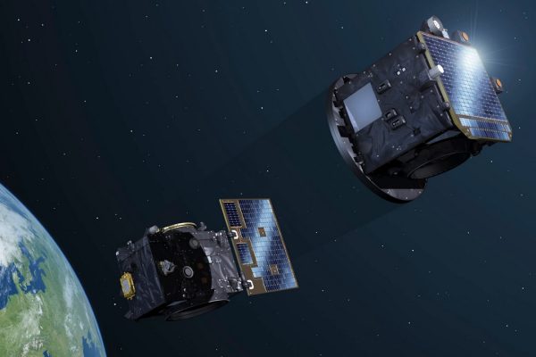 Una delle sonde europee di ESA Proba-3 ha un problema, ingegneri al lavoro per ripristinarne il funzionamento